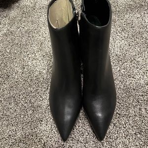 Calvin Klein booties. Brand new never worn. 8M